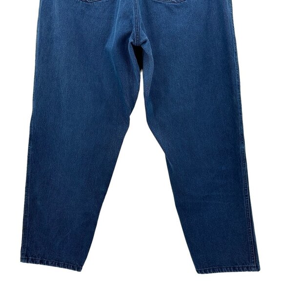Vintage Gitano Distressed Denim Baggy Jeans Womens 36/22W Average - Picture 6 of 9